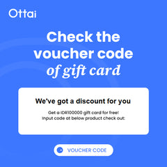 Ottai new user gift card