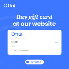 Ottai new user gift card - Ottai