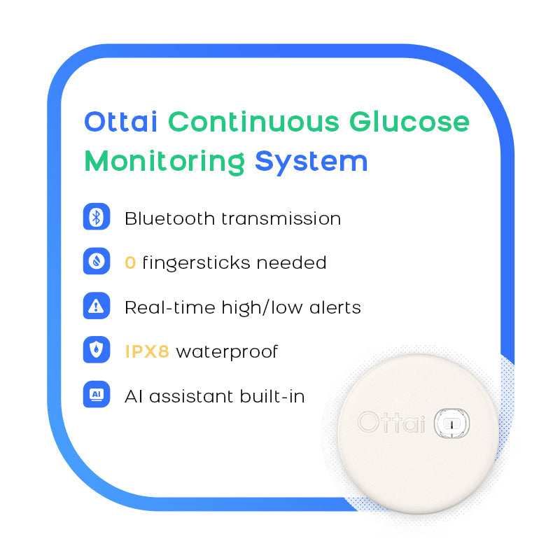Ottai Continuous Glucose Monitoring System
