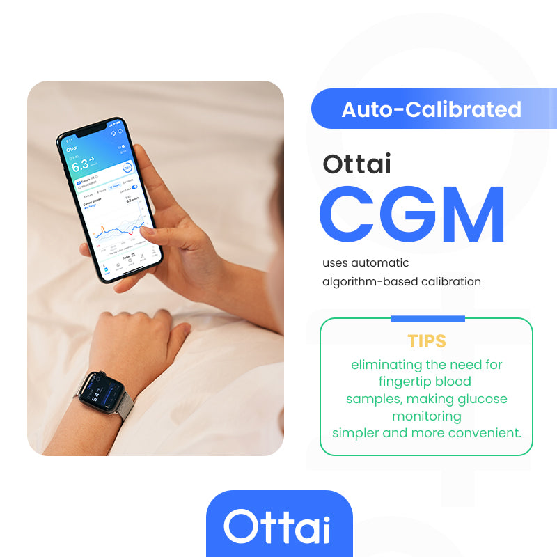 Sistem Pemantauan Glukosa Berkelanjutan Ottai