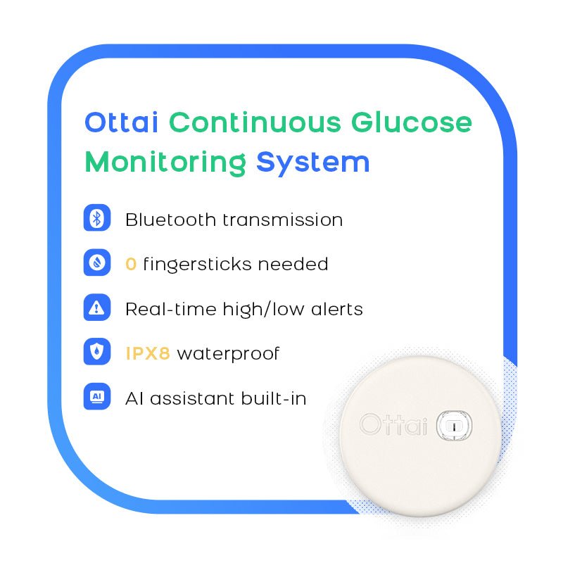 Bulk Purchase Of Ottai Continuous Glucose Monitoring System - Ottai
