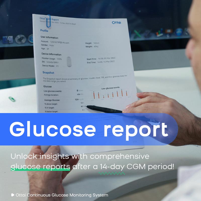 Bulk Purchase Of Ottai Continuous Glucose Monitoring System - Ottai